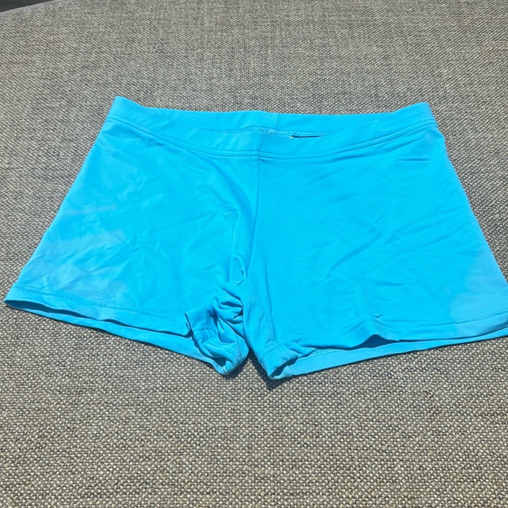 Adidas climalite size medium blue shorts